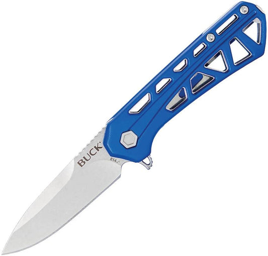 Buck Mini Trace Ops Linerlock Blue 13766 by Buck