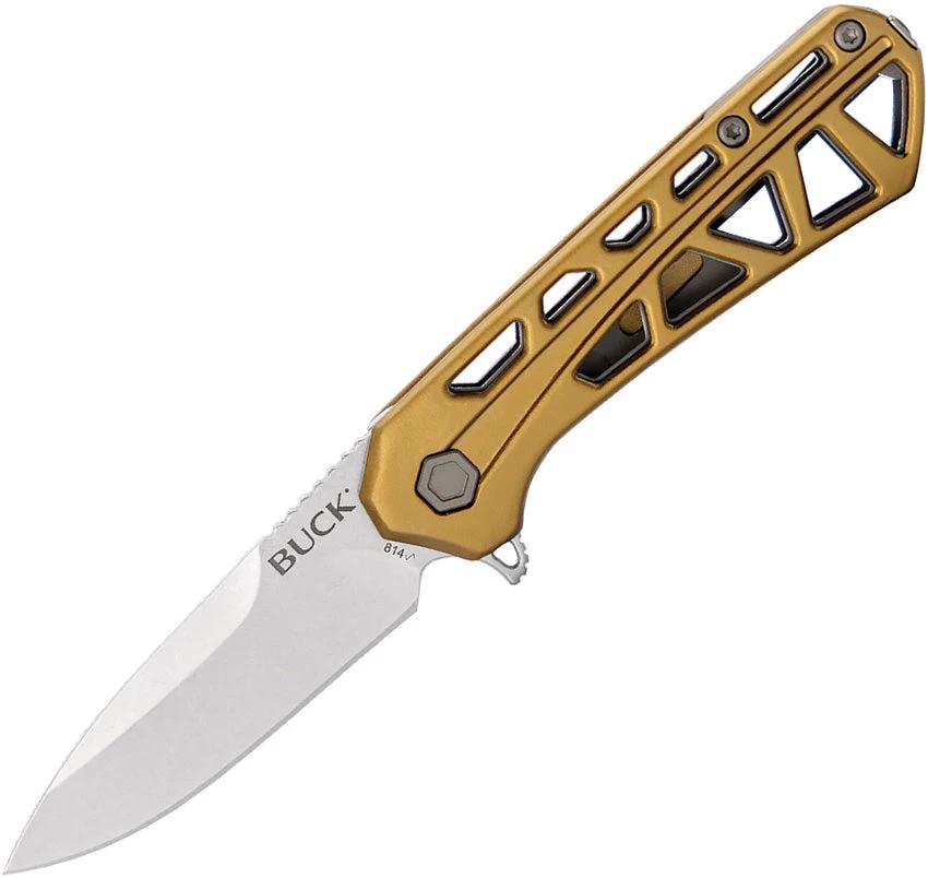 Buck Mini Trace Linerlock Bronze 13861 by Buck