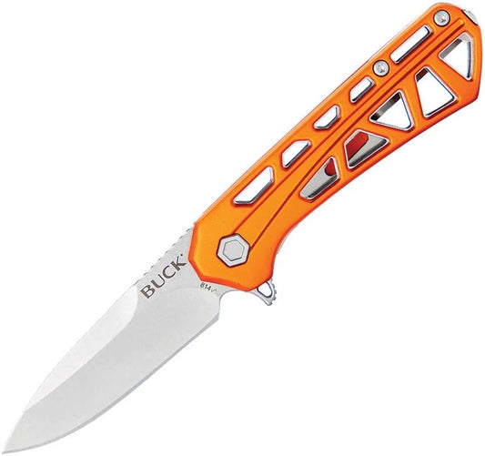 Buck Mini Trace Linerlock Orange 13768 by Buck