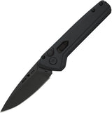 Buck Auto Deploy Button Lock Blk 13538 by Buck