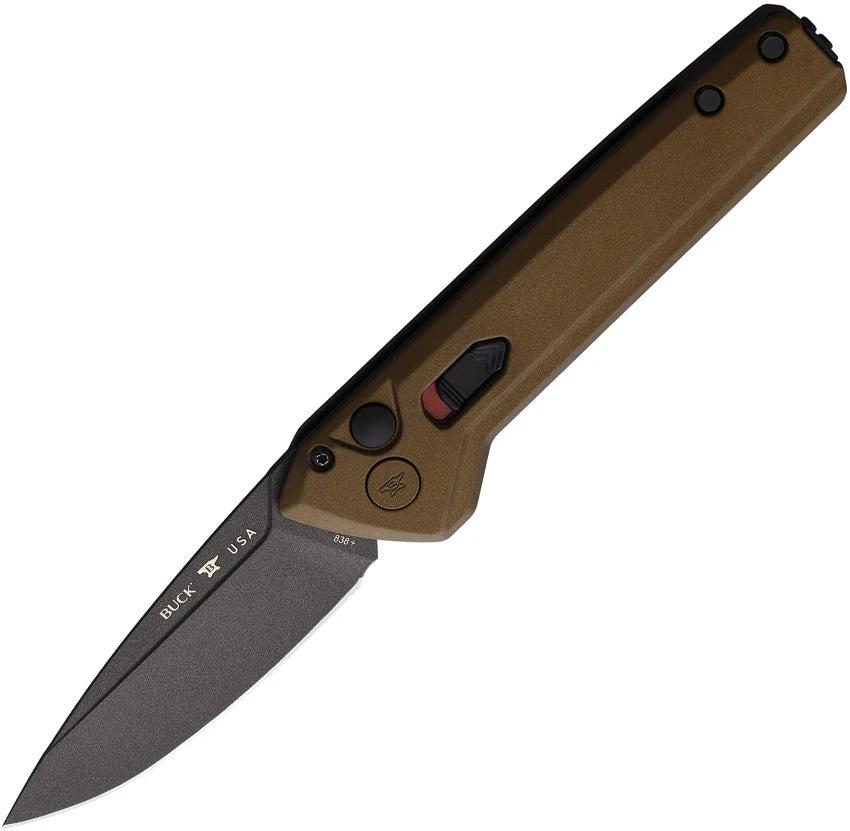 Buck Auto Deploy Button Lock Brz 13443 by Buck