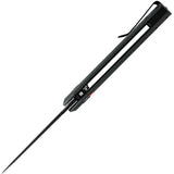 Buck Auto Deploy Button Lock Knife Gray Cerakote 154CM Drop Point Aluminum Handle for EDC Enthusiasts by Buck