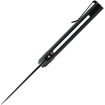 Buck Auto Deploy Button Lock Knife Gray Cerakote 154CM Drop Point Aluminum Handle for EDC Enthusiasts by Buck