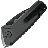 Buck Automatic Knife Mini Deploy Sniper Gray 154CM Drop Point Opening EDC Tactical by Buck