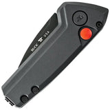 Buck Automatic Knife Mini Deploy Sniper Gray 154CM Drop Point Opening EDC Tactical by Buck