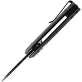 Buck Automatic Knife Mini Deploy Sniper Gray 154CM Drop Point Opening EDC Tactical by Buck