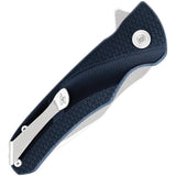 Buck Sprint Select Linerlock Knife Blue Glass Filled Nylon Handle 3.13 Inch Stonewash 420HC Blade EDC by Buck