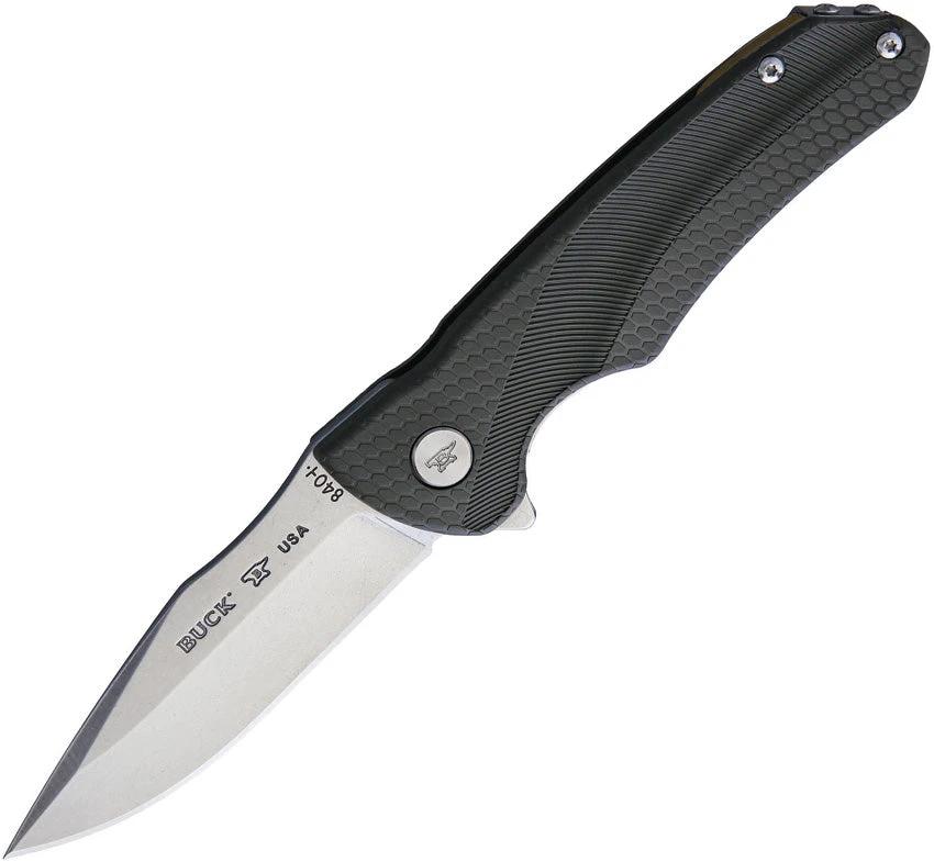 Buck Sprint Select Linerlock Green 12058 by Buck