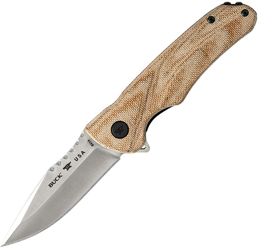 Buck Sprint Pro Linerlock Natural 0841TNS