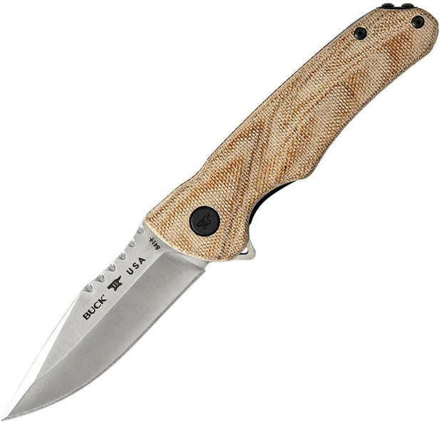 Buck Sprint Pro Linerlock Natural 0841TNS by Buck