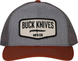 Buck MFG Co Logo Trucker Hat 13889 by Buck