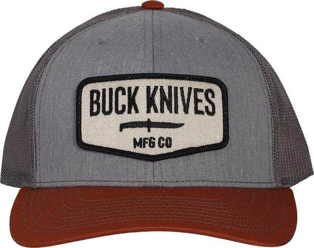 Buck MFG Co Logo Trucker Hat 13889 by Buck