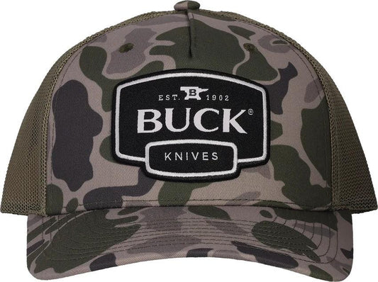 Buck Duck Camo Hat Marsh 13891 by Buck