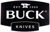 Buck Buck Logo Tin Tacker Sign 13520 by Buck