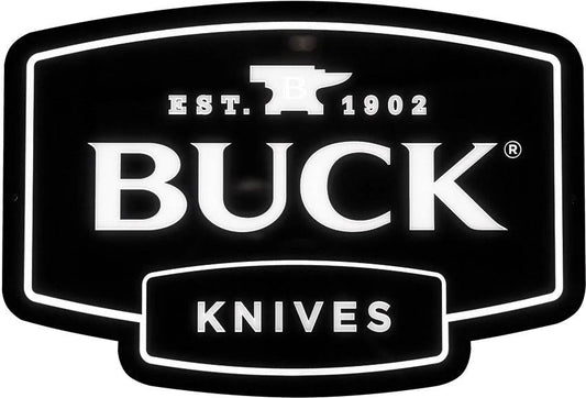 Buck Buck Illuminated Sign 13521 by Buck