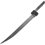 Bubba Blade E Stiff Fillet Blade 9 Inch TiNi Serrated Stainless For Anglers And Fish Processors by Bubba Blade