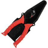 Bubba Blade Fishing Pliers 6.5in Durable Titanium Nitride Jaws Crimper Carbide Cutters For Anglers by Bubba Blade