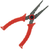 Bubba Blade Fishing Pliers 6.5in Durable Titanium Nitride Jaws Crimper Carbide Cutters For Anglers by Bubba Blade