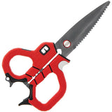 Bubba Blade Medium Fishing Shears TiNi Serrated Blades Removable Blades Multi Tool For Anglers by Bubba Blade