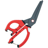 Bubba Blade Large Fishing Shears TiNi Coated Blades With Removable Blades Non Slip Grips For Anglers by Bubba Blade
