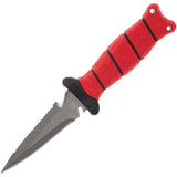 Bubba Blade Dive Knife Pointed TiNi Blade With Full Tang For Divers Belt Cutter And Lanyard Hole by Bubba Blade