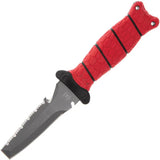Bubba Blade Dive Knife Blunt Tip 9 Inch TiNi Coated Marine Grade Stainless Serrated Blade For Divers With Spear Notch by Bubba Blade