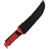 Bubba Blade Fillet Knife 9in Serrated TiNi Blade With Non Slip Red Handle For Anglers by Bubba Blade