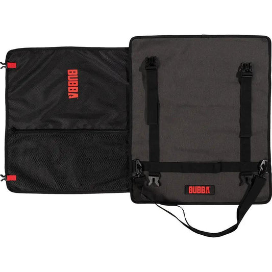 Bubba Blade Knife Roll Case For Chefs And Hunters Holds 1 Large Knife 12in 3 Medium Knives 9in Shears Sharpener by Bubba Blade