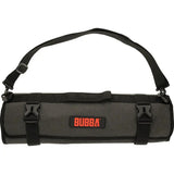 Bubba Blade Knife Roll Case For Chefs And Hunters Holds 1 Large Knife 12in 3 Medium Knives 9in Shears Sharpener by Bubba Blade