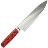 Bubba Blade 8 Inch Chef Knife Satin Stainless Steel With G10 Handle For Professional Cooks by Bubba Blade