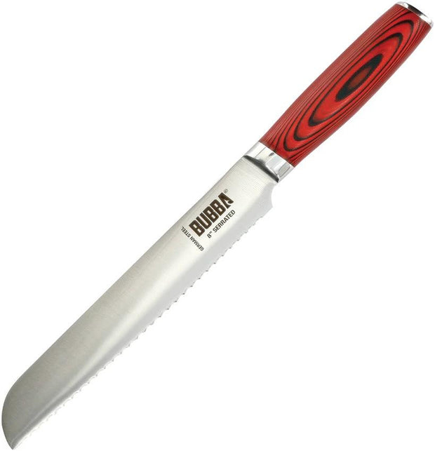 Bubba Blade Chef's Knife Serrated 1114267 by Bubba Blade