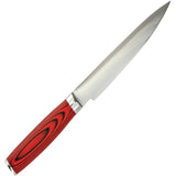 Bubba Blade Utility Knife 1114268 Rugged 6 Inch Satin Blade G10 Handle For Outdoorsmen And DIYers by Bubba Blade