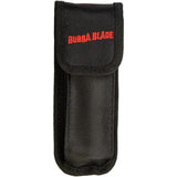 Bubba Blade Lucky Lew Lockback Knife For EDC And Outdoor Fans Rugged Titanium Coated 5 Inch Blade by Bubba Blade