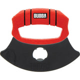 Bubba Blade Ulu Knife 5.75 Inch TiNi Curved Blade With Non Slip Grip Bottle Opener For Outdoor Kitchen by Bubba Blade