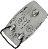 Buck 119 Special Belt Buckle Limited Edition 75th Anniversary Pewter Collectors Gift Boxed by Buck