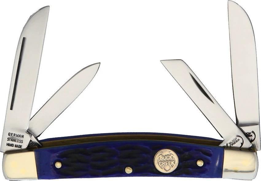 Buck Creek Little Bear and Bull Blue Pick BC-6682BLPB by Buck Creek