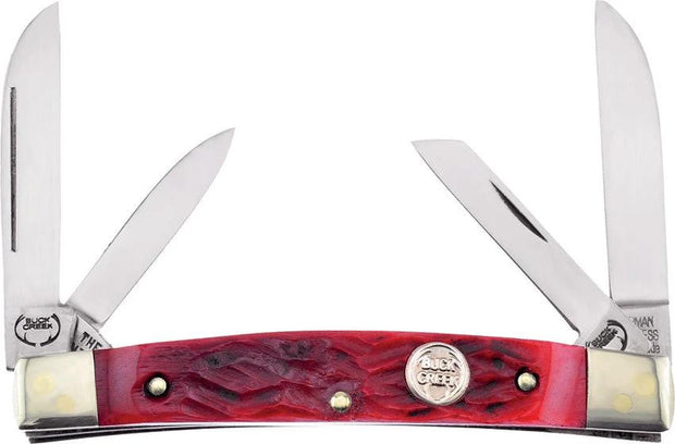 Buck Creek Little Bear & Bull Red Pick BC-6682RPB by Buck Creek
