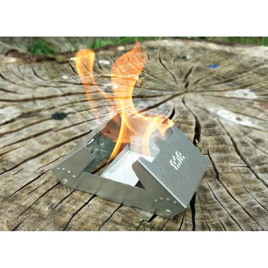 Bushcraft FireDragon Solid Fuel 6 Pack Waterproof Quick Ignition Odorless Clean Burn For Outdoor Enthusiasts by Bushcraft