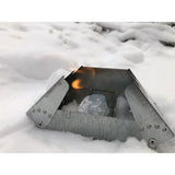 Bushcraft FireDragon Solid Fuel 6 Pack Waterproof Quick Ignition Odorless Clean Burn For Outdoor Enthusiasts by Bushcraft