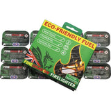 Bushcraft FireDragon Solid Fuel 12 Pack For Campers And Survivalists Odorless Non Toxic Lights Even When Wet Fast Ignite by Bushcraft