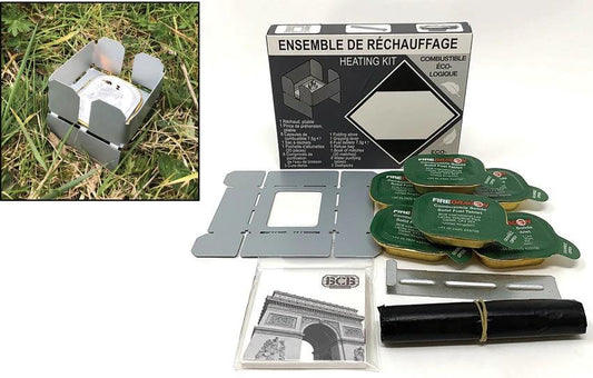 Bushcraft FireDragon Ration Heating Kit CN363/WOWP *NO WATER TABLETS* by Bushcraft