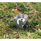 FireDragon Bushcraft Ration Heating Kit For Campers No Water Tablets Included With 6 Solid Fuel Foils by Bushcraft