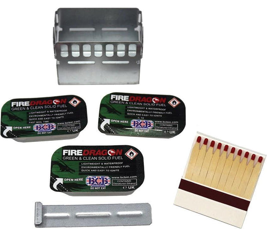 Bushcraft Mini Ration Heating Kit CN370 by Bushcraft