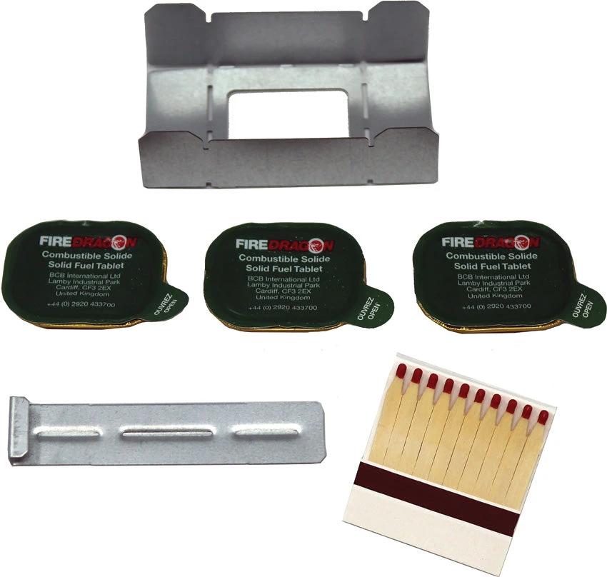 Bushcraft Folding Ration Heating Kit CN371 by Bushcraft