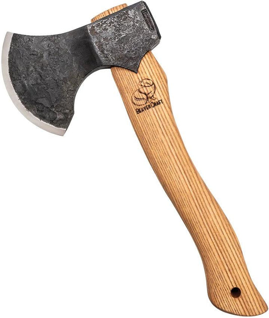 BEAVERCRAFT Bushcraft Splitting Hatchet AX3 by BEAVERCRAFT