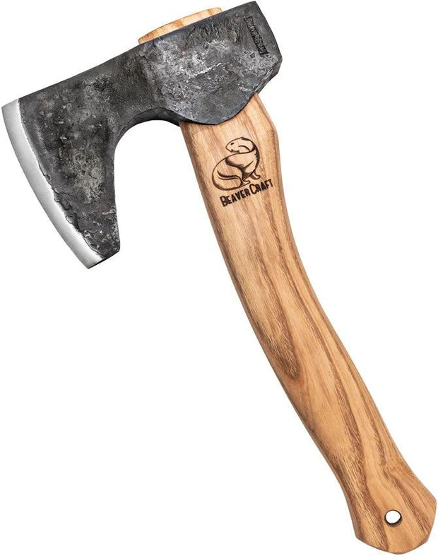 BEAVERCRAFT Bushcraft Bearded Hatchet AX6 by BEAVERCRAFT