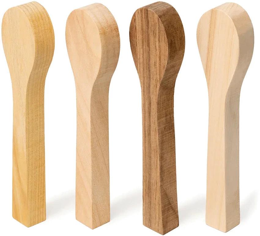 BEAVERCRAFT Spoon Blanks Carving Set BB2 by BEAVERCRAFT