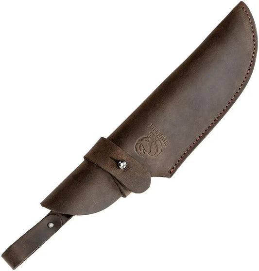 BeaverCraft Bushcraft Knife Full Tang 5in Carbon Steel by BEAVERCRAFT