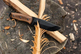 BeaverCraft Bushcraft Knife Full Tang 5in Carbon Steel by BEAVERCRAFT