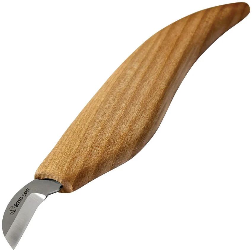 BEAVERCRAFT Small Chip Carving Knife C6 by BEAVERCRAFT